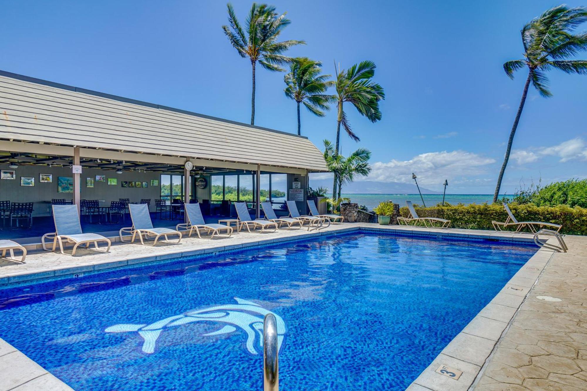 With Private Lanai And Ocean Views! Appartement *