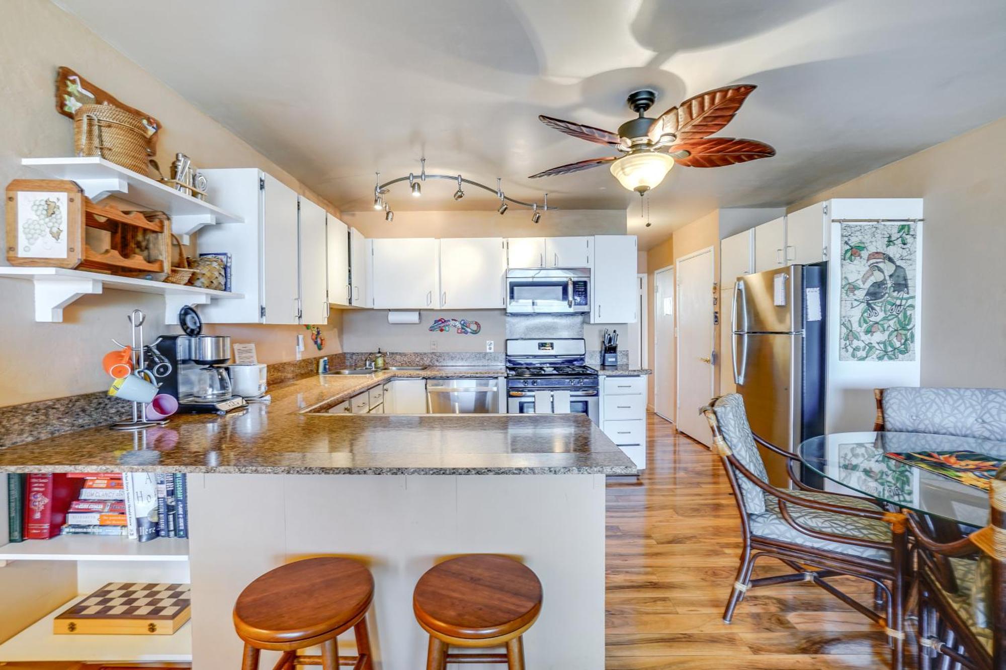 With Private Lanai And Ocean Views!