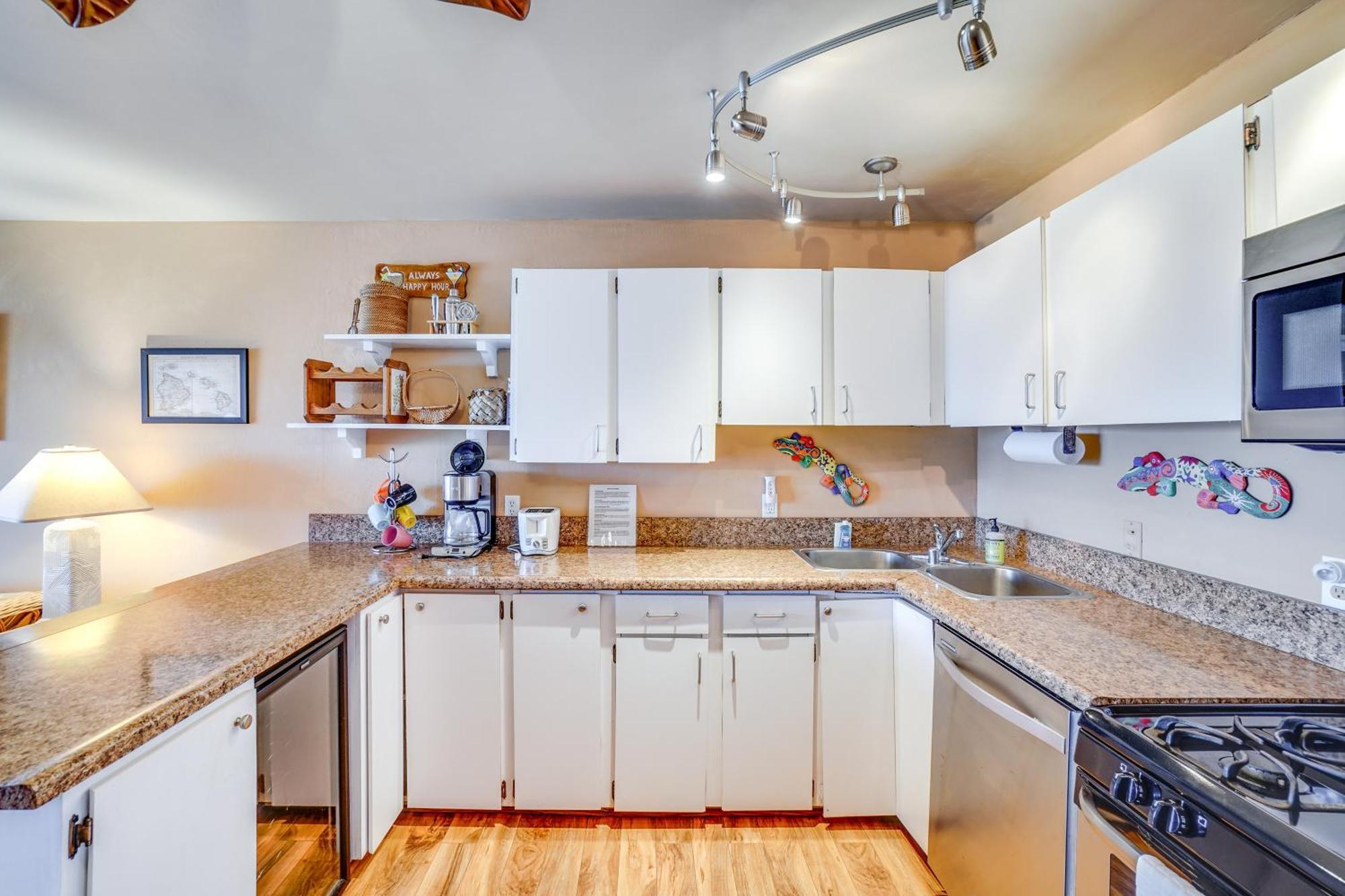With Private Lanai And Ocean Views! Appartement