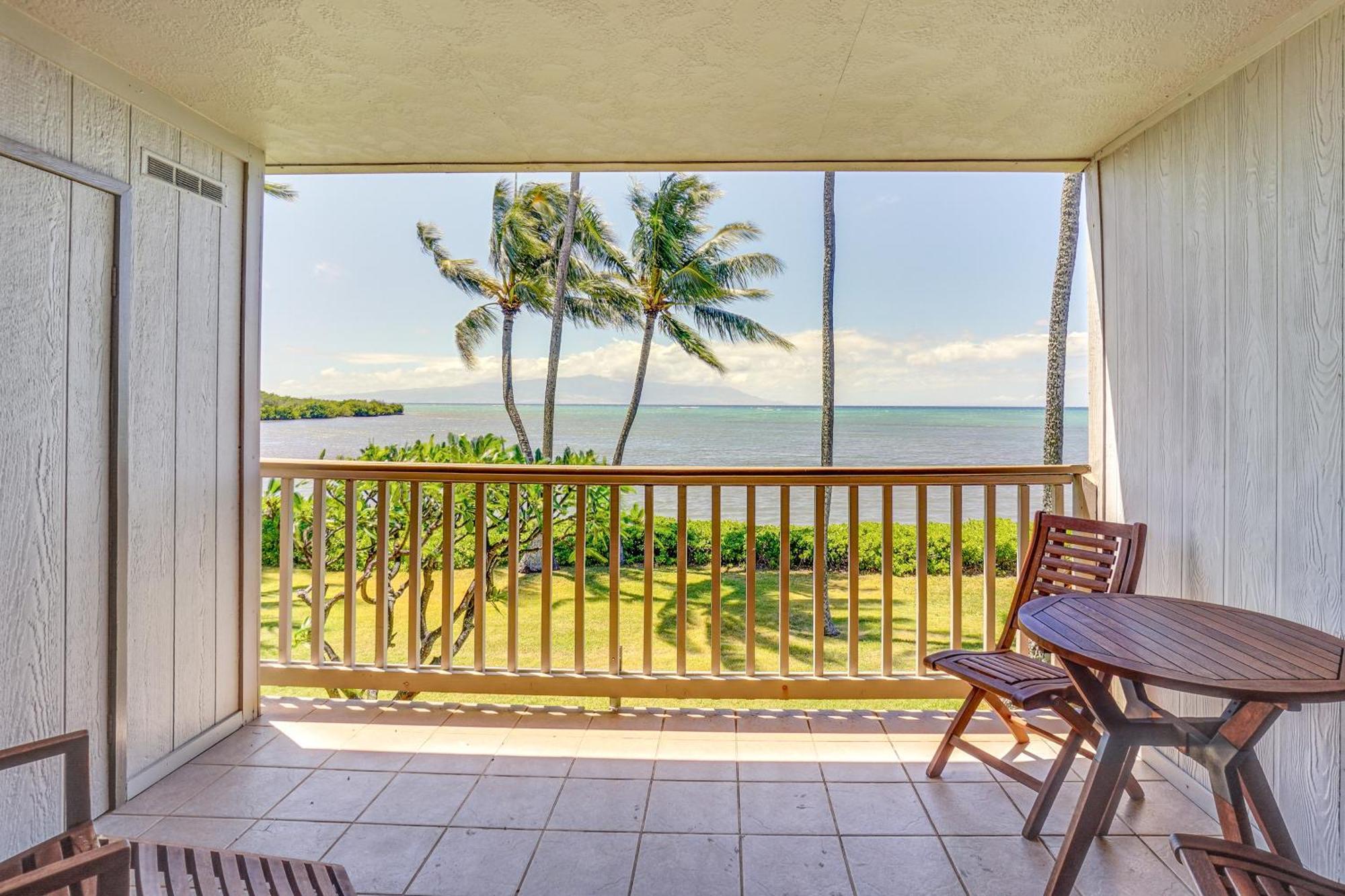 Appartement With Private Lanai And Ocean Views!