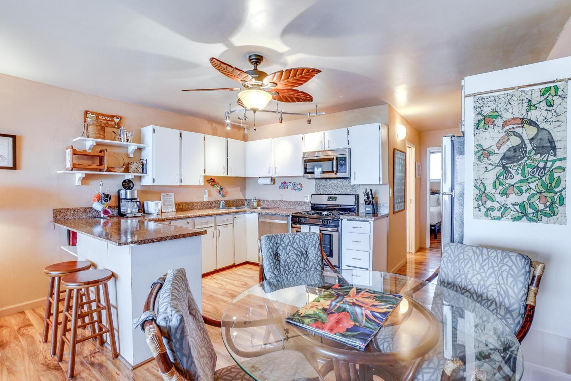 With Private Lanai And Ocean Views! Appartement Kaunakakai