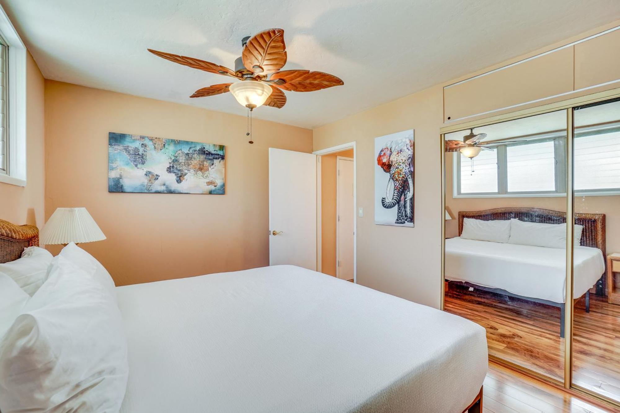 With Private Lanai And Ocean Views! Appartement